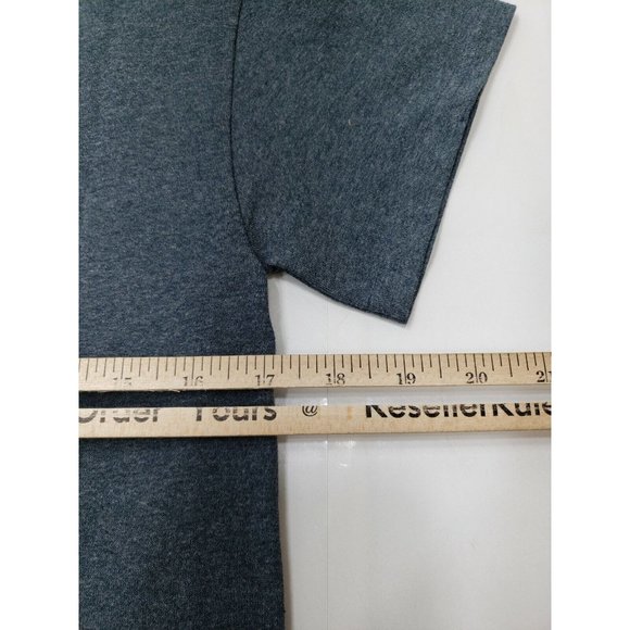 Rapdom Tactical Gear T-Shirt If Guns Are Outlawed Mens Size S Dark Heather NWOT - Picture 8 of 9